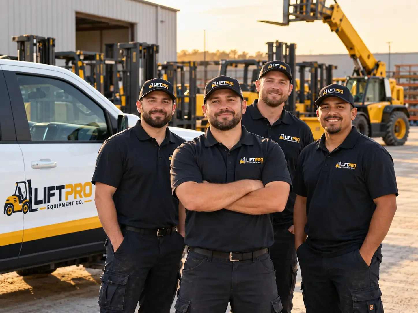 Forklift Rental company in Plain City, OH